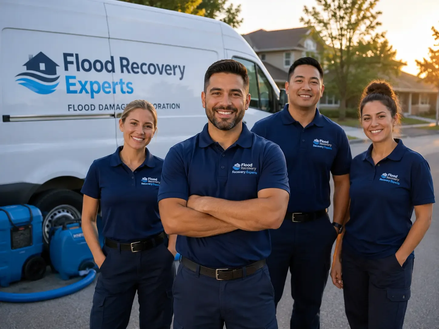 Flood Damage Cleanup company in Silver City, NV